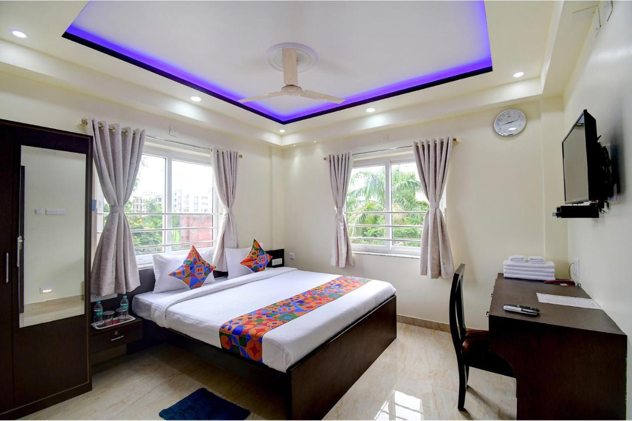 Fabhotel Anchorage Inn - Nr Axis Mall 加尔各答 外观 照片