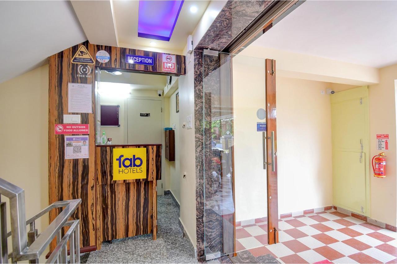 Fabhotel Anchorage Inn - Nr Axis Mall 加尔各答 外观 照片