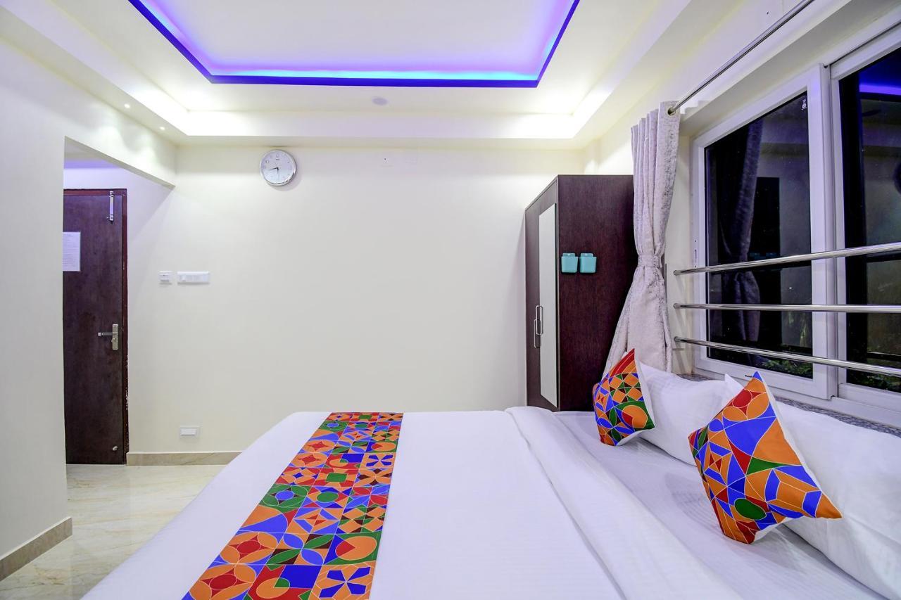 Fabhotel Anchorage Inn - Nr Axis Mall 加尔各答 外观 照片