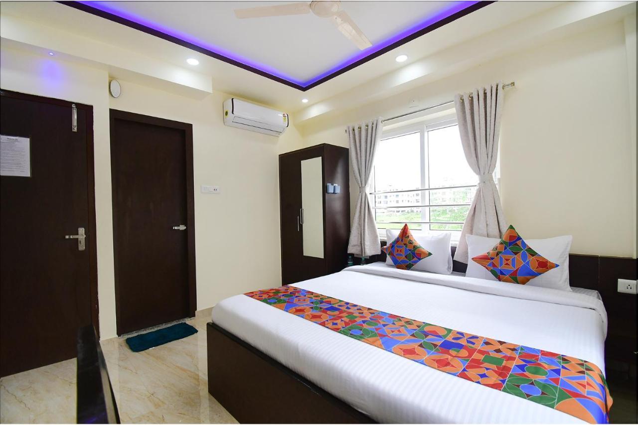 Fabhotel Anchorage Inn - Nr Axis Mall 加尔各答 外观 照片