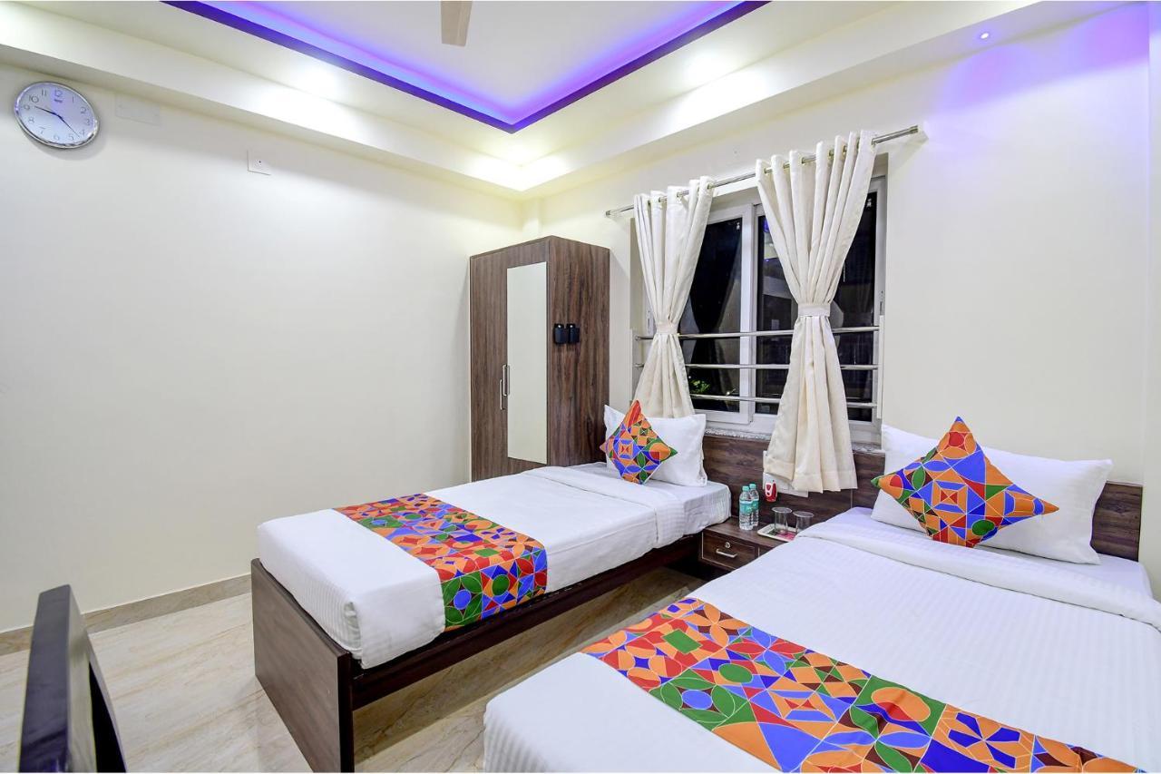 Fabhotel Anchorage Inn - Nr Axis Mall 加尔各答 外观 照片
