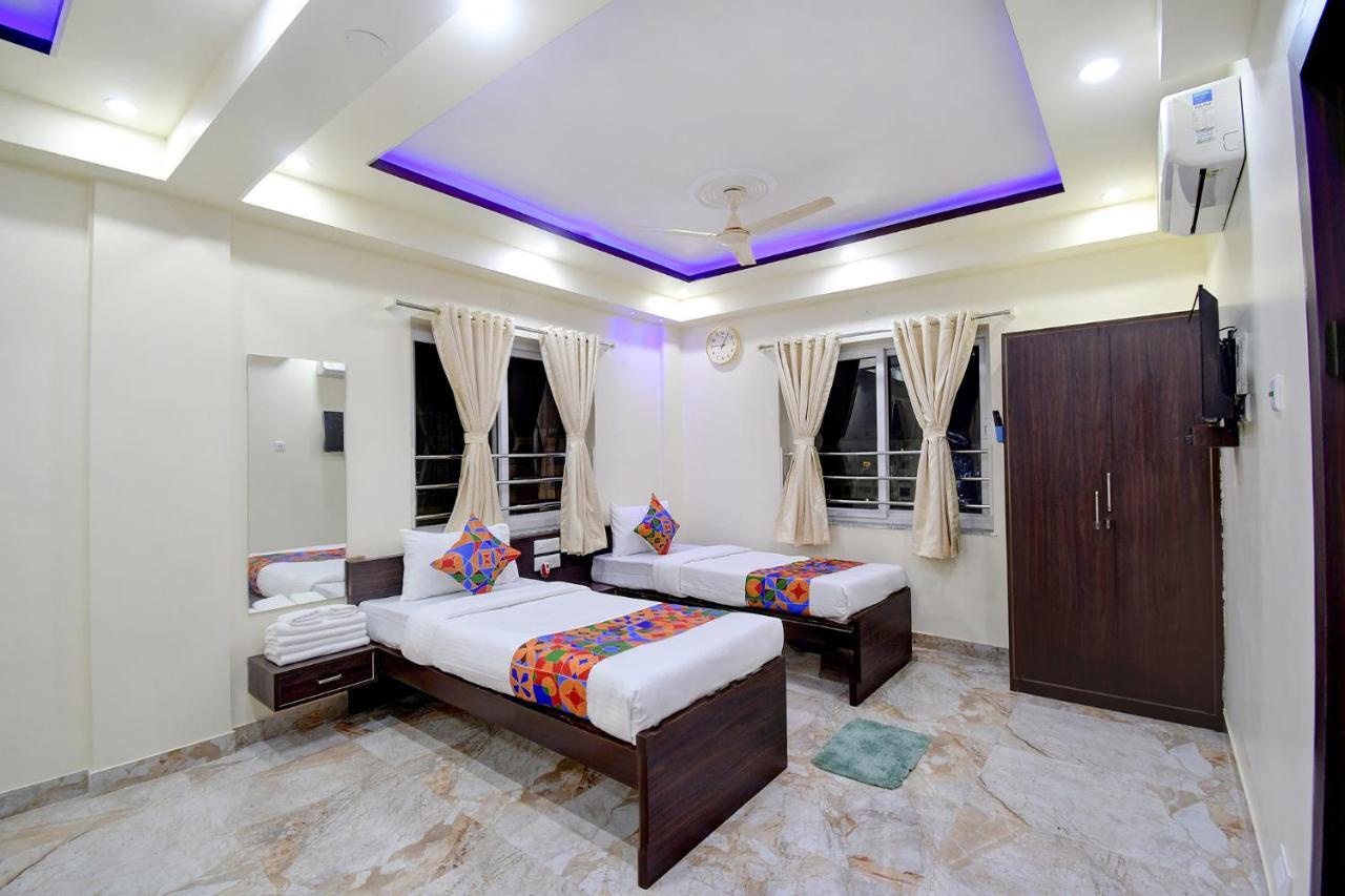 Fabhotel Anchorage Inn - Nr Axis Mall 加尔各答 外观 照片