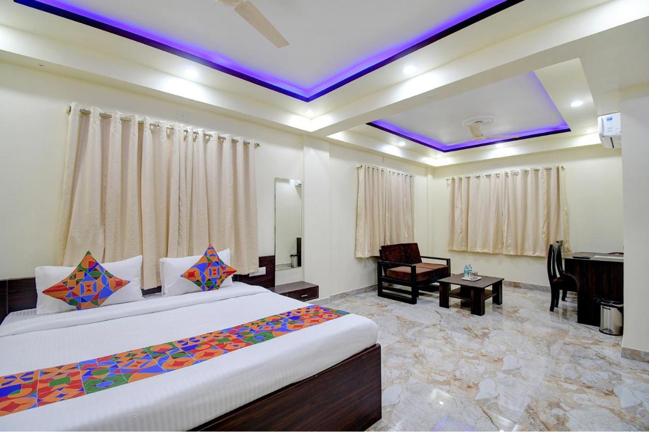 Fabhotel Anchorage Inn - Nr Axis Mall 加尔各答 外观 照片