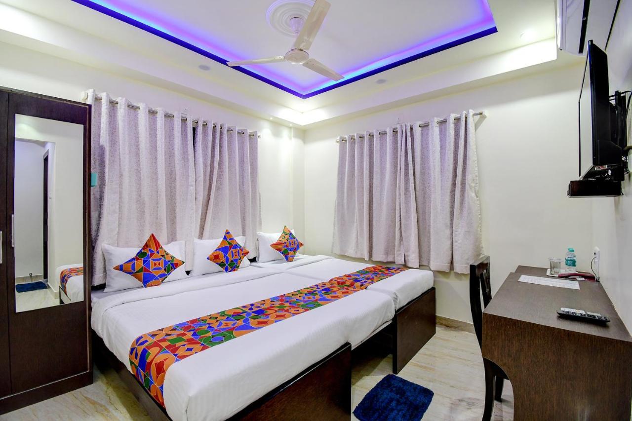 Fabhotel Anchorage Inn - Nr Axis Mall 加尔各答 外观 照片