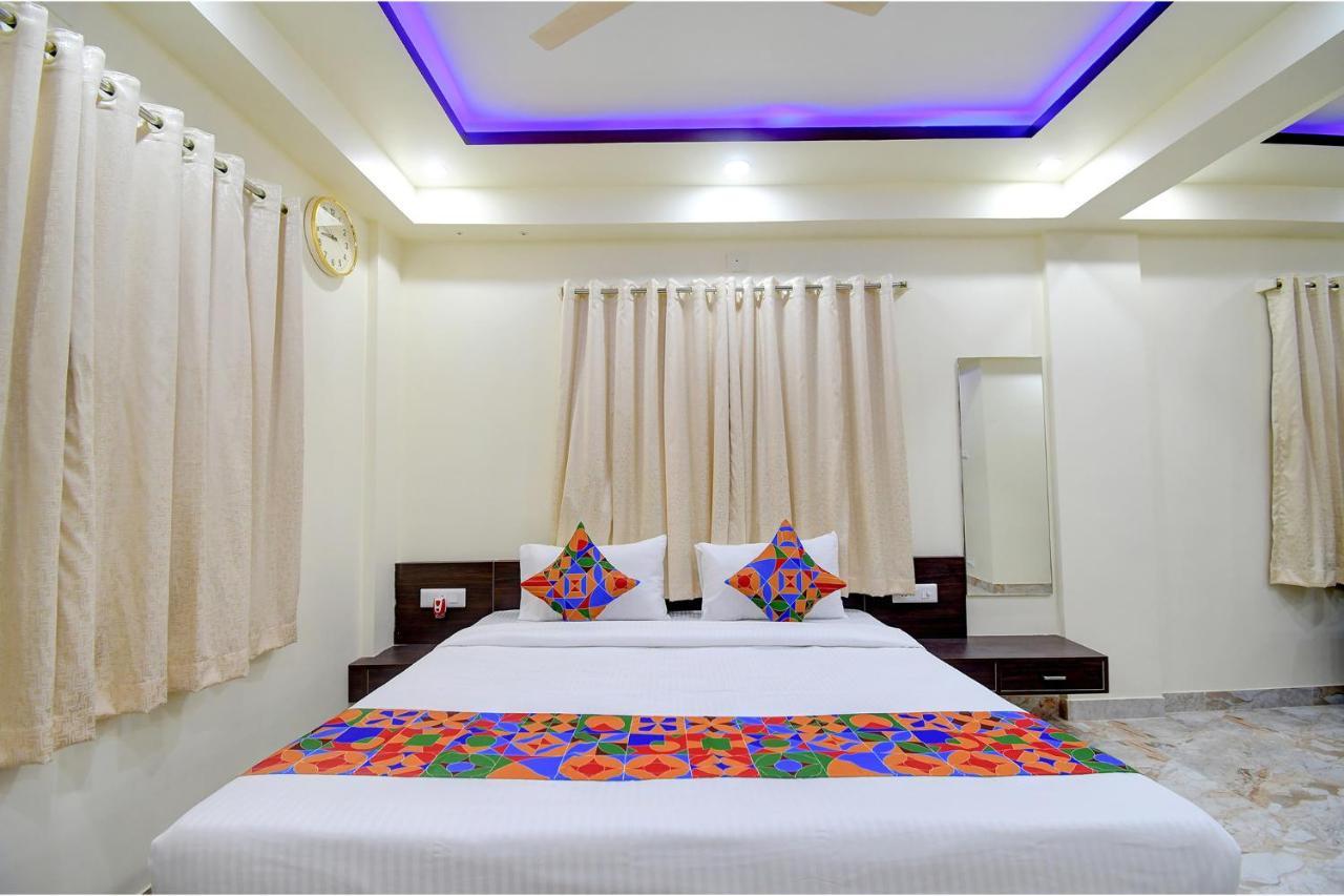 Fabhotel Anchorage Inn - Nr Axis Mall 加尔各答 外观 照片