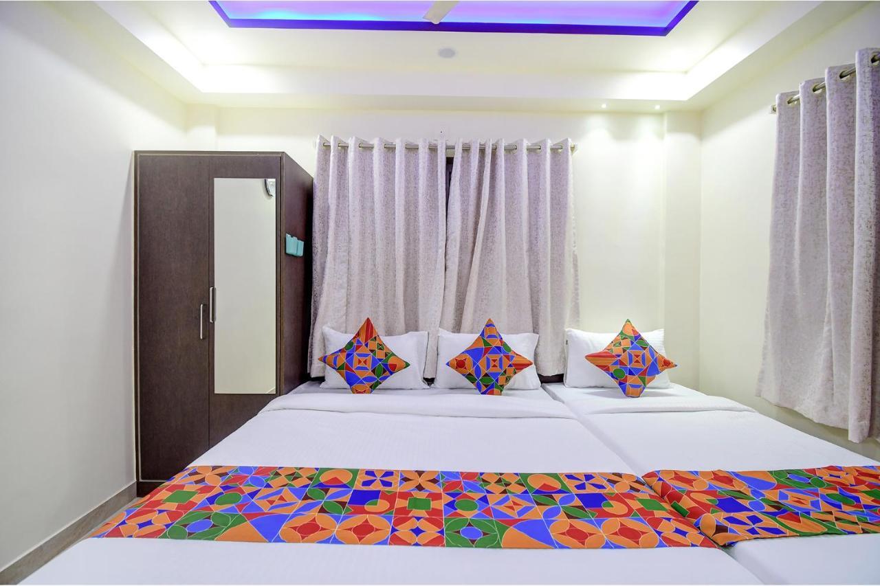 Fabhotel Anchorage Inn - Nr Axis Mall 加尔各答 外观 照片