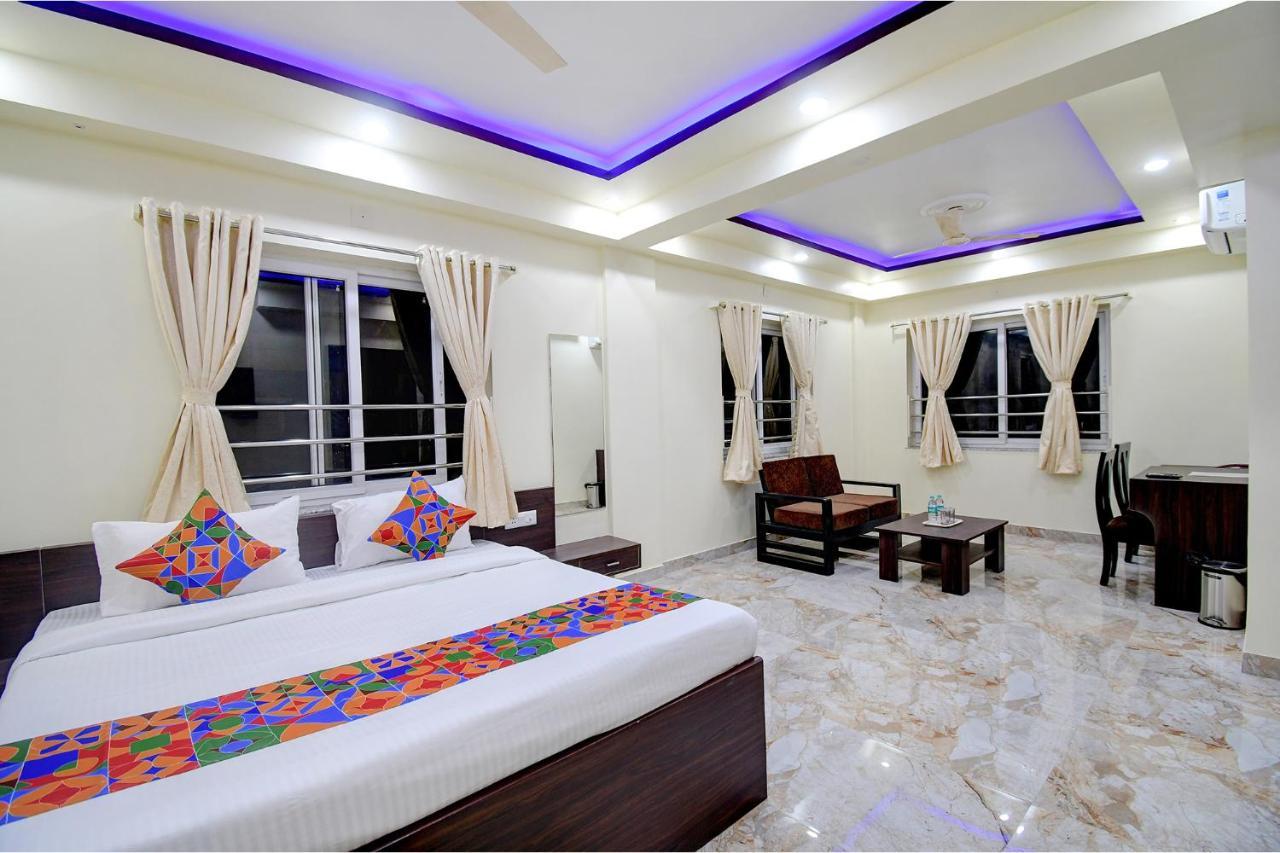 Fabhotel Anchorage Inn - Nr Axis Mall 加尔各答 外观 照片