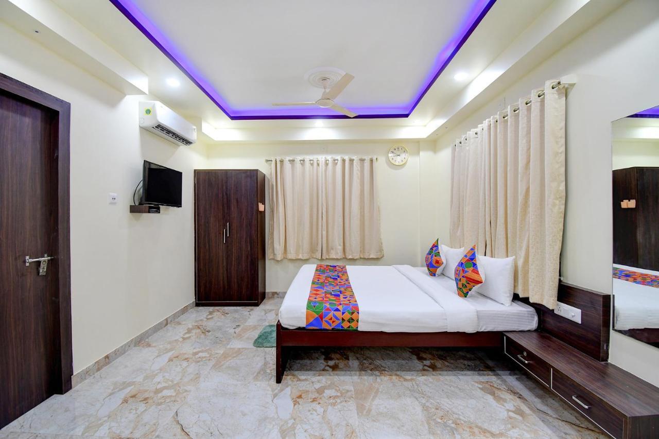 Fabhotel Anchorage Inn - Nr Axis Mall 加尔各答 外观 照片