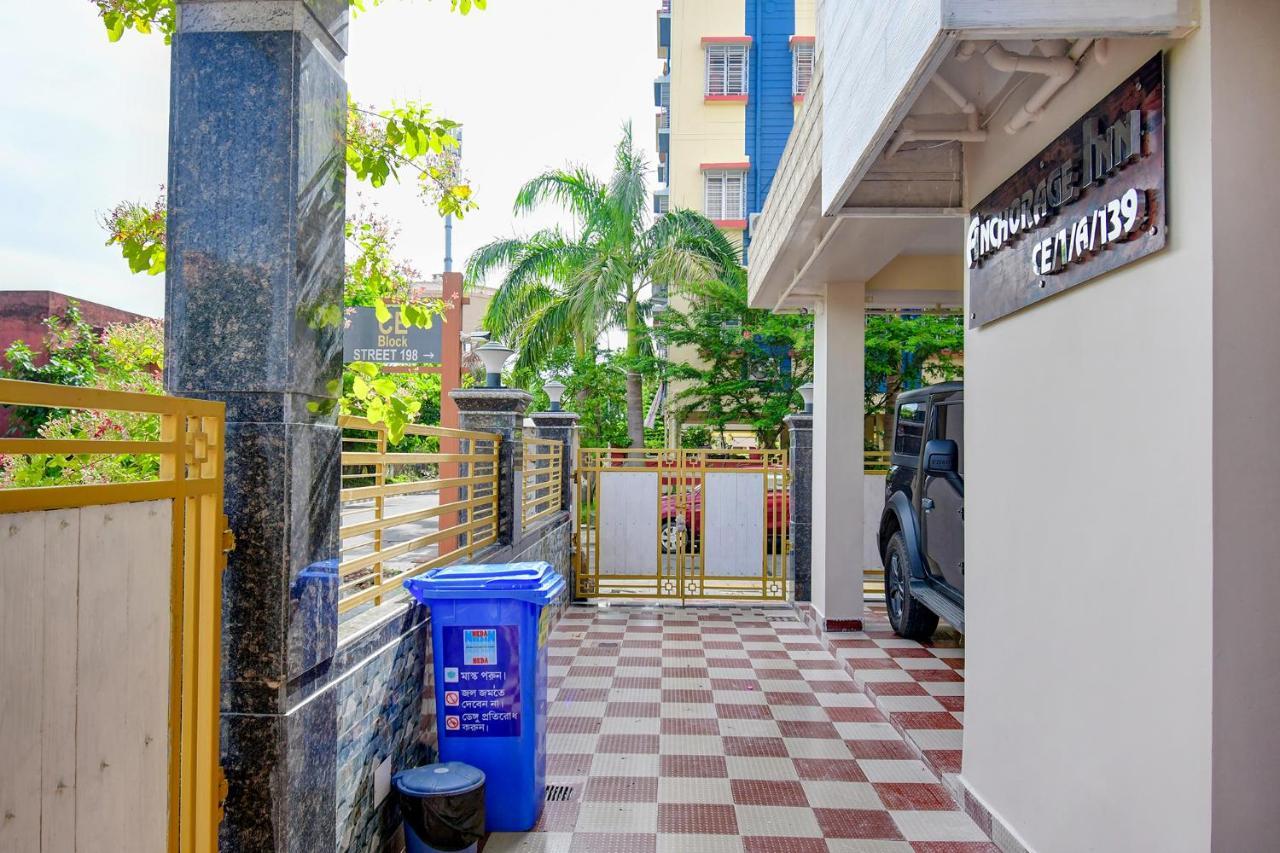 Fabhotel Anchorage Inn - Nr Axis Mall 加尔各答 外观 照片