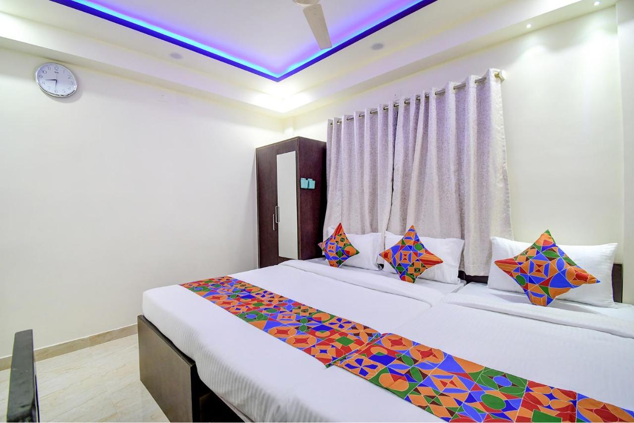 Fabhotel Anchorage Inn - Nr Axis Mall 加尔各答 外观 照片