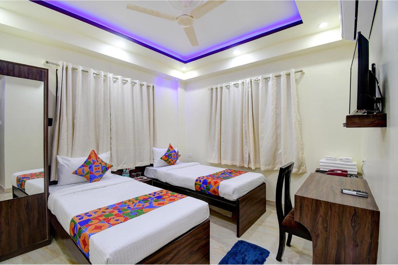 Fabhotel Anchorage Inn - Nr Axis Mall 加尔各答 外观 照片
