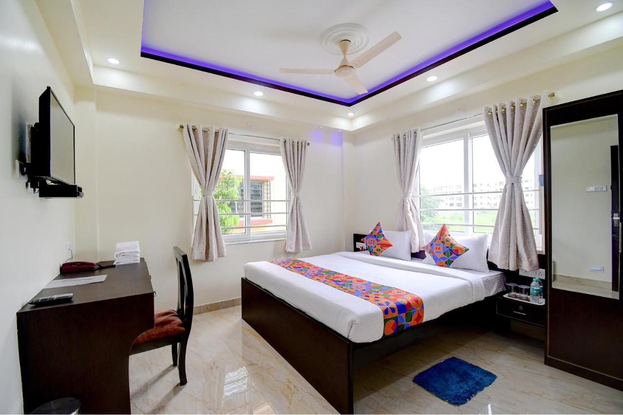 Fabhotel Anchorage Inn - Nr Axis Mall 加尔各答 外观 照片