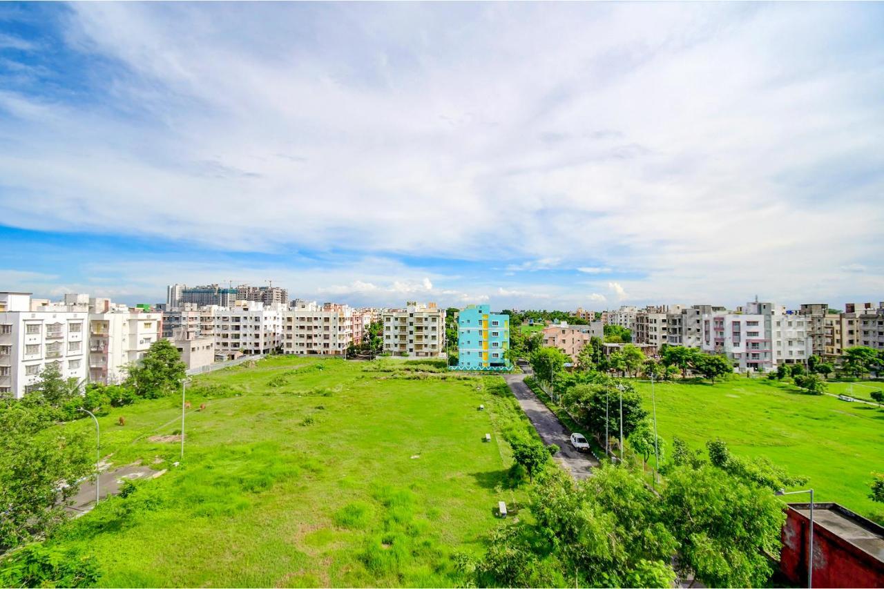 Fabhotel Anchorage Inn - Nr Axis Mall 加尔各答 外观 照片