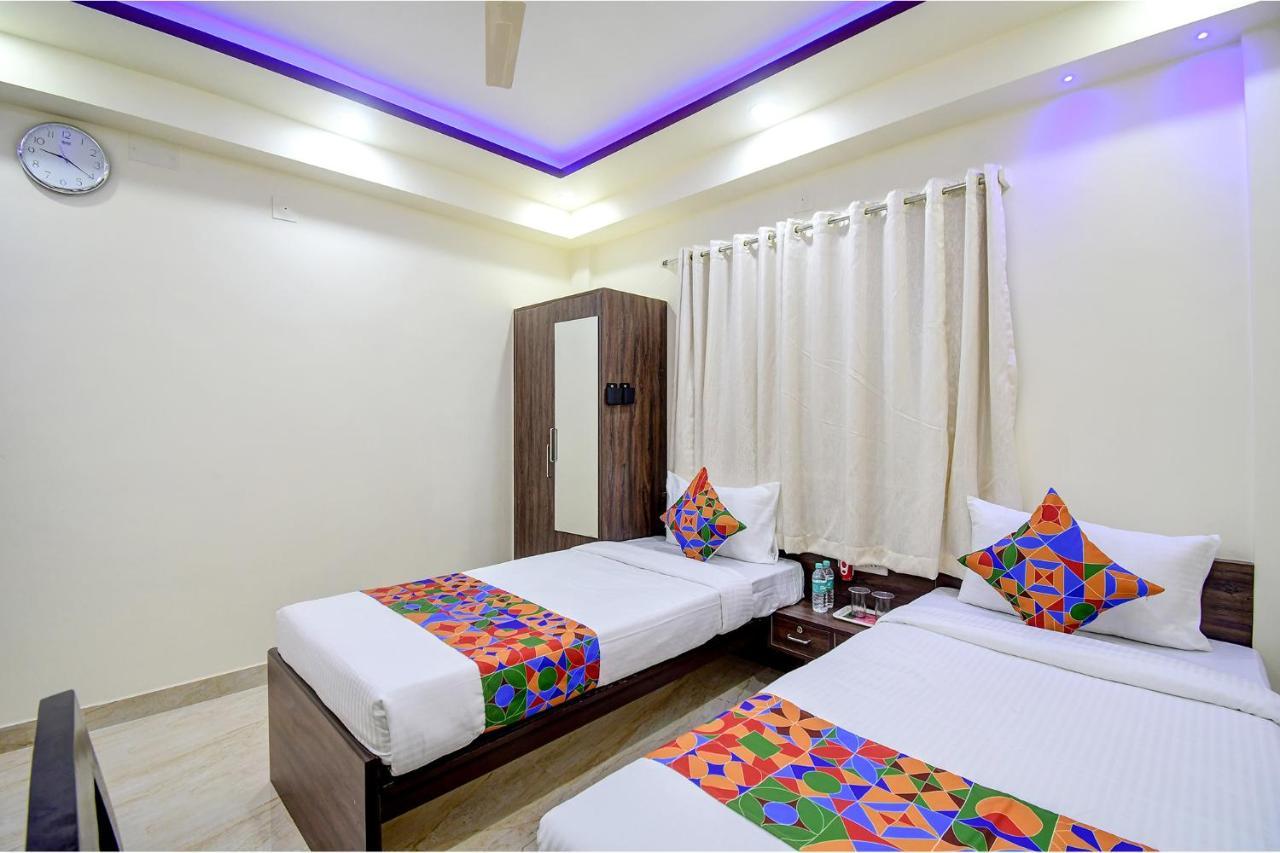 Fabhotel Anchorage Inn - Nr Axis Mall 加尔各答 外观 照片