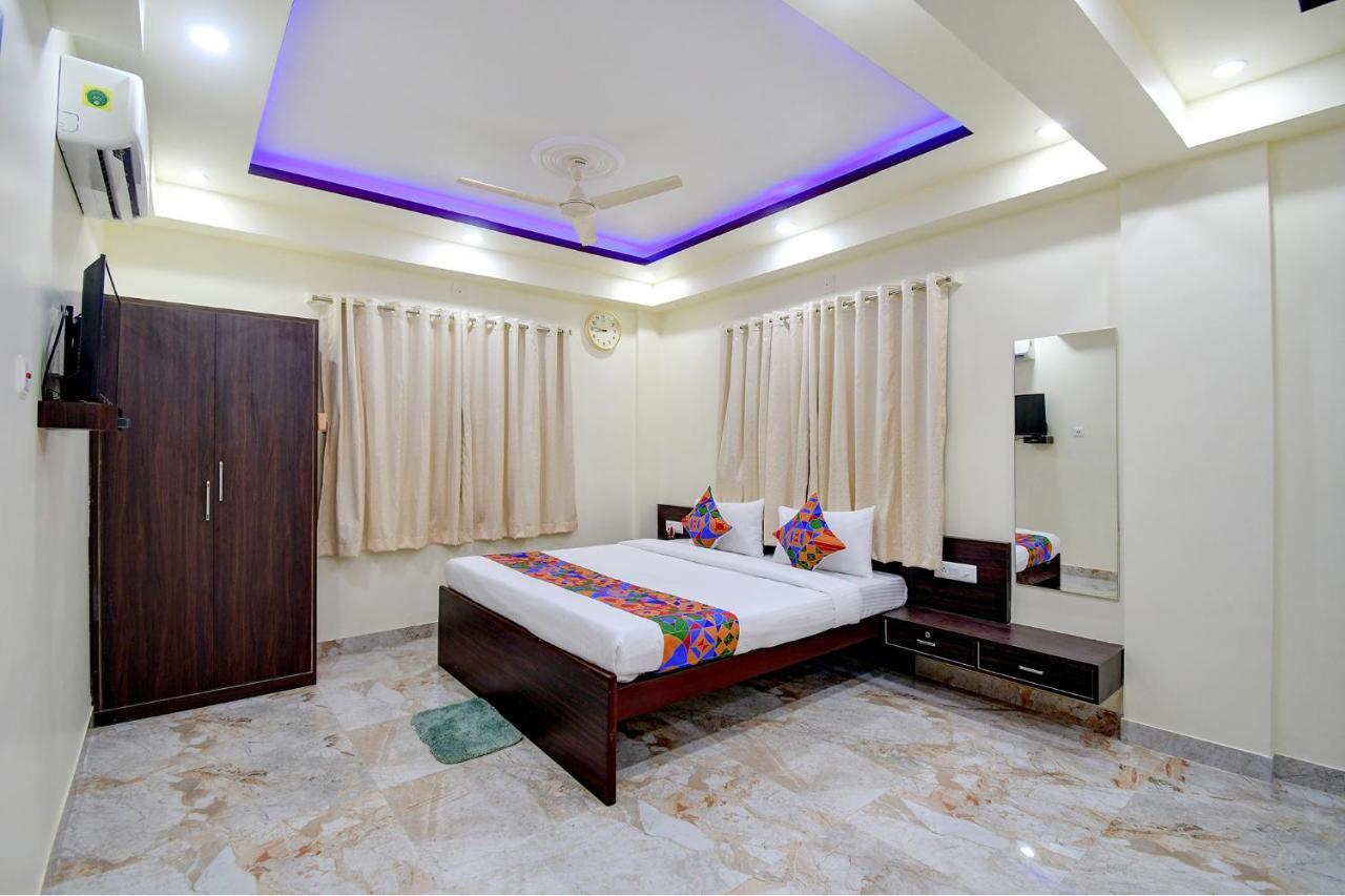 Fabhotel Anchorage Inn - Nr Axis Mall 加尔各答 外观 照片