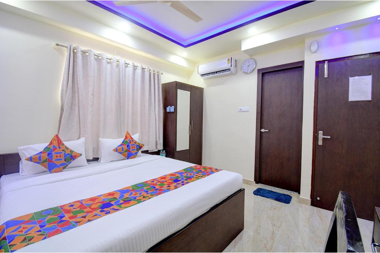 Fabhotel Anchorage Inn - Nr Axis Mall 加尔各答 外观 照片