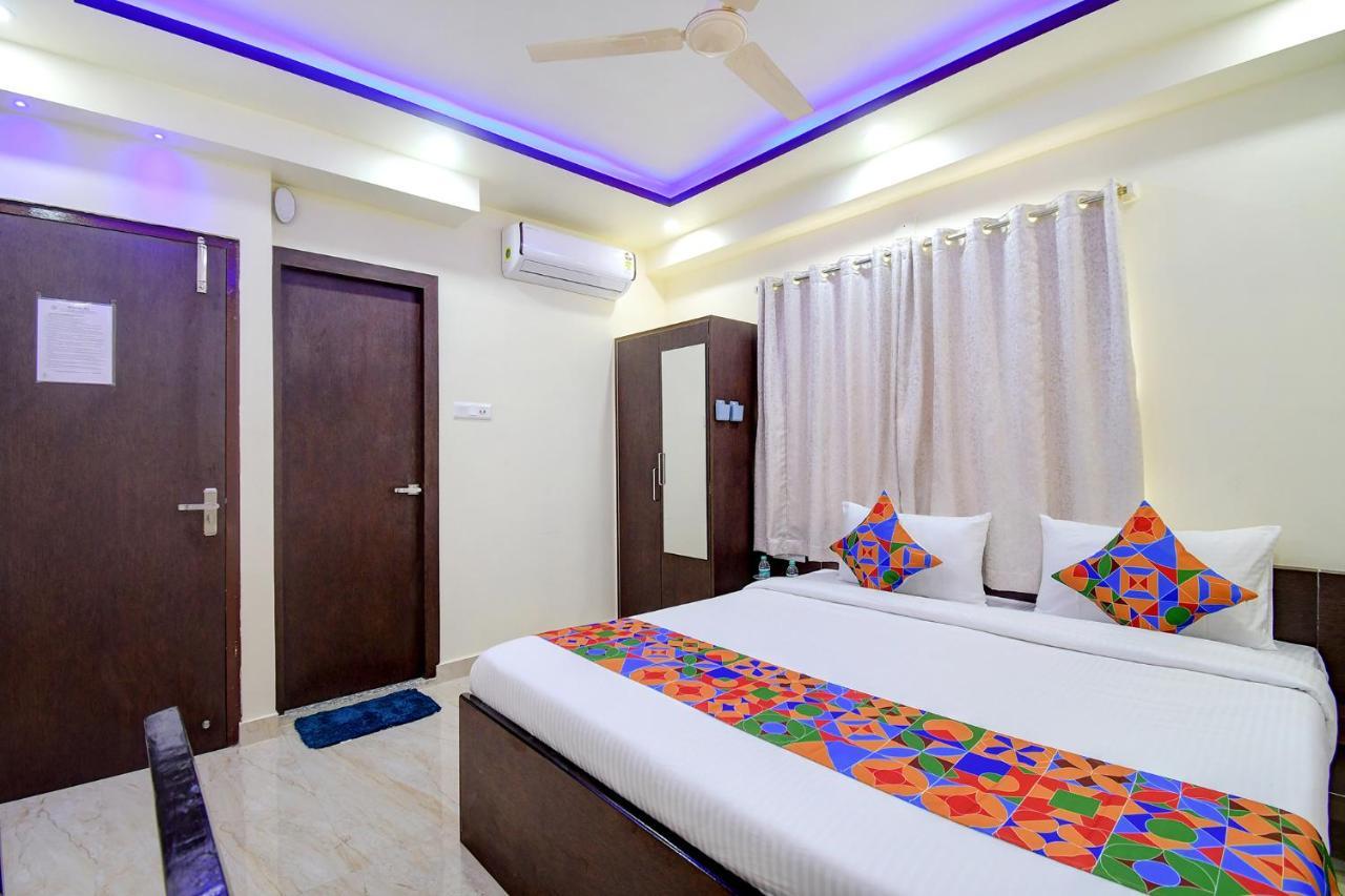 Fabhotel Anchorage Inn - Nr Axis Mall 加尔各答 外观 照片
