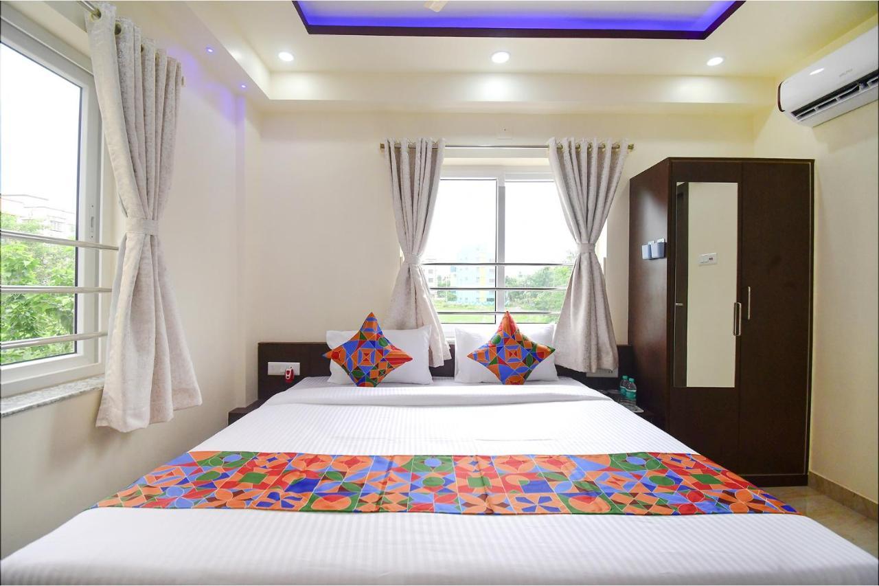 Fabhotel Anchorage Inn - Nr Axis Mall 加尔各答 外观 照片