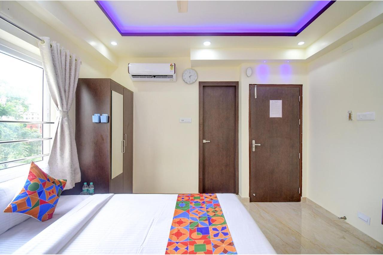 Fabhotel Anchorage Inn - Nr Axis Mall 加尔各答 外观 照片