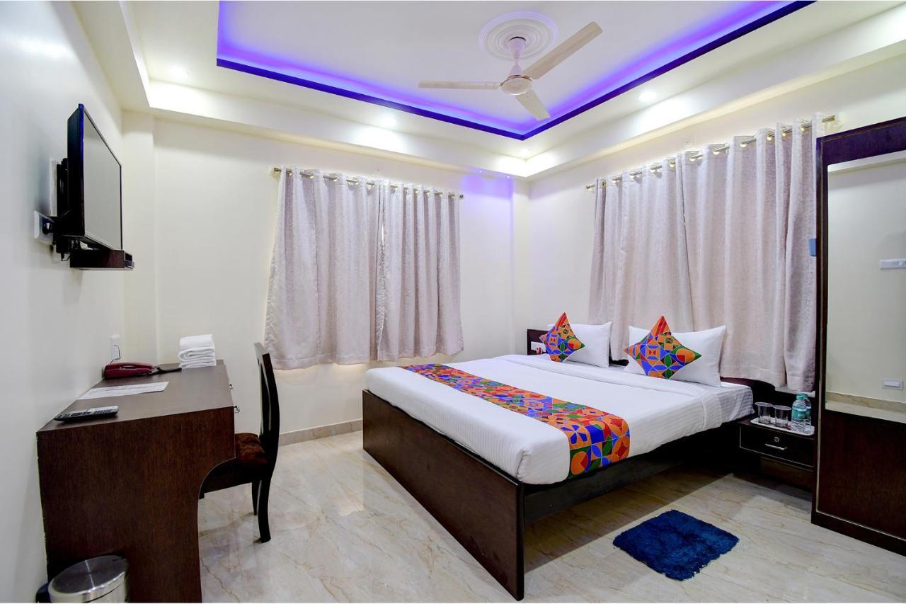 Fabhotel Anchorage Inn - Nr Axis Mall 加尔各答 外观 照片