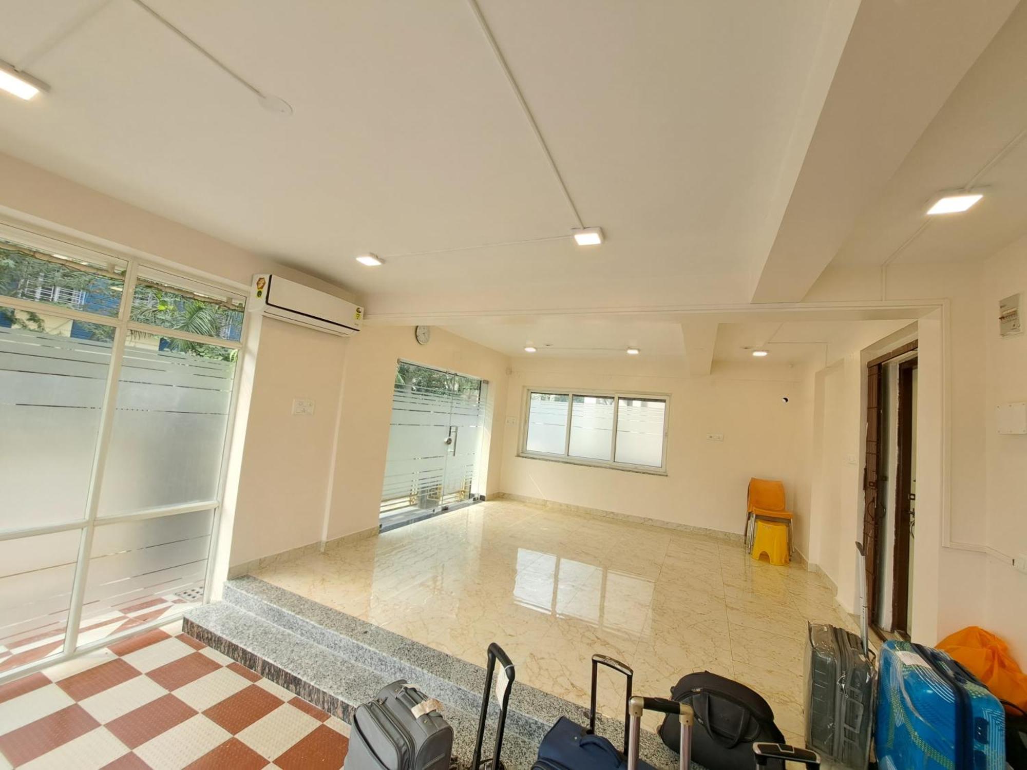 Fabhotel Anchorage Inn - Nr Axis Mall 加尔各答 外观 照片