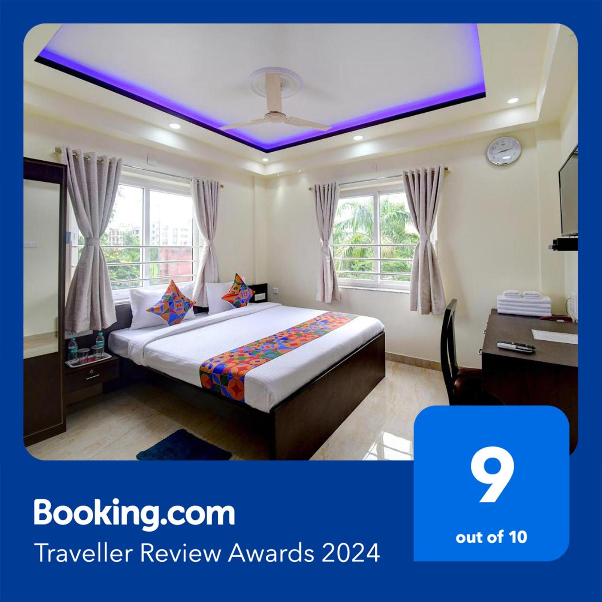 Fabhotel Anchorage Inn - Nr Axis Mall 加尔各答 外观 照片